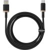 rychlonabijeci kabel baseus dura usb usb c 2m 60w cerno zlaty obr galerie big ies91121882