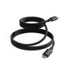magneticky nabijeci kabel baseus tungsten usb c lightning 1m 20w cerny obr galerie big ies91122091