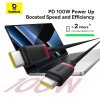 rychlonabijeci kabel baseus dura usb c usb c 2m 100w cerveno cerny obr galerie big ies91121811