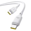 rychlonabijeci kabel baseus silky usb c usb c 1m 100w bily obr galerie big ies91121793