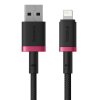 rychlonabijeci kabel baseus dura usb lightning 1m 2 4a cerveno cerny obr galerie big ies91121928