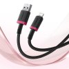 rychlonabijeci kabel baseus dura usb lightning 1m 2 4a cerveno cerny obr galerie big ies91121933