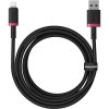 rychlonabijeci kabel baseus dura usb lightning 2m 2 4a cerveno cerny obr galerie big ies91121944