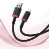 rychlonabijeci kabel baseus dura usb lightning 2m 2 4a cerveno cerny obr galerie big ies91121949