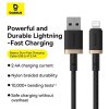rychlonabijeci kabel baseus dura usb lightning 2m 2 4a cerno zlaty obr galerie big ies91121969