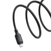 rychlonabijeci kabel baseus silky usb c lightning 1m 20w cerny obr galerie big ies91122068