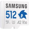 samsung microsdxc 512gb pro plus sonic the hedgedog%E2%84%A2 sd adapter image1 big ies88854003