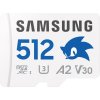samsung microsdxc 512gb pro plus sonic the hedgedog%E2%84%A2 sd adapter image1 big ies88854004