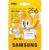 samsung microsdxc 256gb pro plus sonic the hedgedog%E2%84%A2 sd adapter image1 big ies88853981