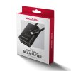axagon adm2 cm usb c 10gbps m 2 nvme sata ssd adapter kabel usb c 10cm obr galerie big ies84799166
