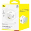 prodluzovaci kabel baseus powercombo cube 3x zasuvka 3x usb 1x usb c 20w 1 5m bily obr galerie big ies91122184