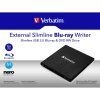 verbatim slimline blu ray writer externi blu ray vypalovacka usb 3 0 image1 big ies3453858