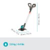 gardena 14700 55 aku trimmer easycut 23 18v p4a image1 big ies69434139