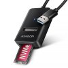 axagon adm2 am usb a 10gbps m 2 nvme sata ssd adapter kabel usb a 10cm ien542551