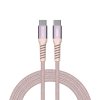 verbatim usb c c magneticky kabel sync charge 100w ruzovy image1 big ies89482035
