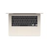 apple macbook air 15 m4 chip 10 core cpu 10 core gpu 16gb 512gb ssd starlight image1 big ies89441097