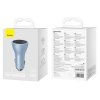 rychlonabijecka do auta baseus golden contractor pro triple usb 2xusb c 65w svetle modra obr galerie big ies85638156