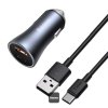 nabijecka do auta baseus golden contactor pro s kabelem usb c 1m 40w 1x usb 1x usb c seda ien549966