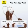 navijeci kabel baseus free2pull usb c lightning s nastavitelnou delkou az 1m 20w bily obr galerie big ies91122680