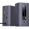 dokovaci stanice 11v1 baseus spacemate 100w 2xusb c 4xusb 3xhdmi 1xrj45 3 5mm jack seda ien549936