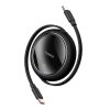 navijeci kabel baseus free2pull usb c usb c s nastavitelnou delkou az 1m 100w cerny ien549943