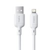 kabel baseus silky usb lightning 1m 2 4a bily obr galerie big ies91122692