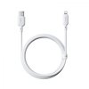 kabel baseus silky usb lightning 1m 2 4a bily ien550091