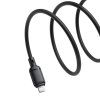 kabel baseus silky usb lightning 1m 2 4a cerny obr galerie big ies89850578