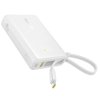 powerbanka baseus picogo 10000mah 45w s kabelem usb c bila obr galerie big ies91122240