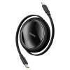 navijeci kabel baseus free2pull usb c lightning s nastavitelnou delkou az 1m 20w cerny ien550088