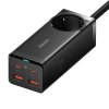 baseus gan3 pro rychlonabijeci stolni adapter 2x usb c 2x usb a ac 100w 1 5m kabel cerna ien482675