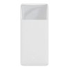 baseus bipow powerbanka s digitalnim displejem 30000mah 15w bila ien482551