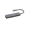 verbatim usb c essentials multiport hub 6 port card reader image1 big ies89961622