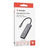 verbatim usb c essentials multiport hub 4 port image1 big ies89961575