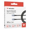 verbatim lightning c kabel sync charge 60w cerny image1 big ies89963847