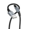 verbatim usb a c kabel sync charge 18w cerny ien550500