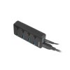 natec aktivni rozbocovac mantis 2 4x usb 3 0 hub cerny image1 big ies60987876