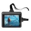 vodeodolne pouzdro na tablet fixed dry tab pres rameno s certifikaci ipx8 cerne ien551851