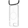pouzdro fixed magpure neck s cernou snurkou na krk pro apple iphone 16e ien551903