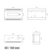 rack datacom 10 nastenny rozvadec 4u 140 mm sklo cerny image1 big ies90111516