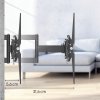 hama nastenny drzak tv 200x200 pohyblivy 2 ramena obr galerie big ies90813482