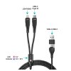 connect it wirez 4in1 1x usb c 1x lightning 1 25 m cerny image1 big ies90536685