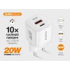 rychla nabijecka aligator mini pd 20w usb usb c bila obr galerie big ies90643504