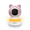 evolveo baby monitor lux chytra 360 videochuvicka s nocnim videnim detekci place a pohybu ruzova obr galerie big ies90776244