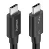 hama thunderbolt 5 kabel usb c 1 m 80 gb s 240 w obr galerie big ies90813877