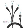 connect it wirez 6in1 2x usb c 1x lightning 1 25 m cerny image1 big ies90915981