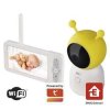 gosmart otocna detska chuvicka ip 500 guard s monitorem a wi fi ig503801