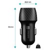 connect it incarz quick charge 3 0 nabijecka do auta 1x usb a 3 a carbon image1 big ies91469112