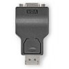 nedis adapter displayport zastrcka displayport zasuvka vga cerny ien485784