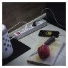 emos prodluzovaci kabel 3 m 5 zasuvky s vypinacem bily 1 usb a 1 usb c 1 5 mm2 obr galerie big ies91294182